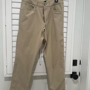 Lululemon Athletica Men's Khaki Chinos